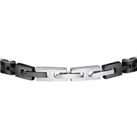 Bracciale Morellato Uomo Natural Diamond in Ceramica Diamante SAUK01 - SAUK01